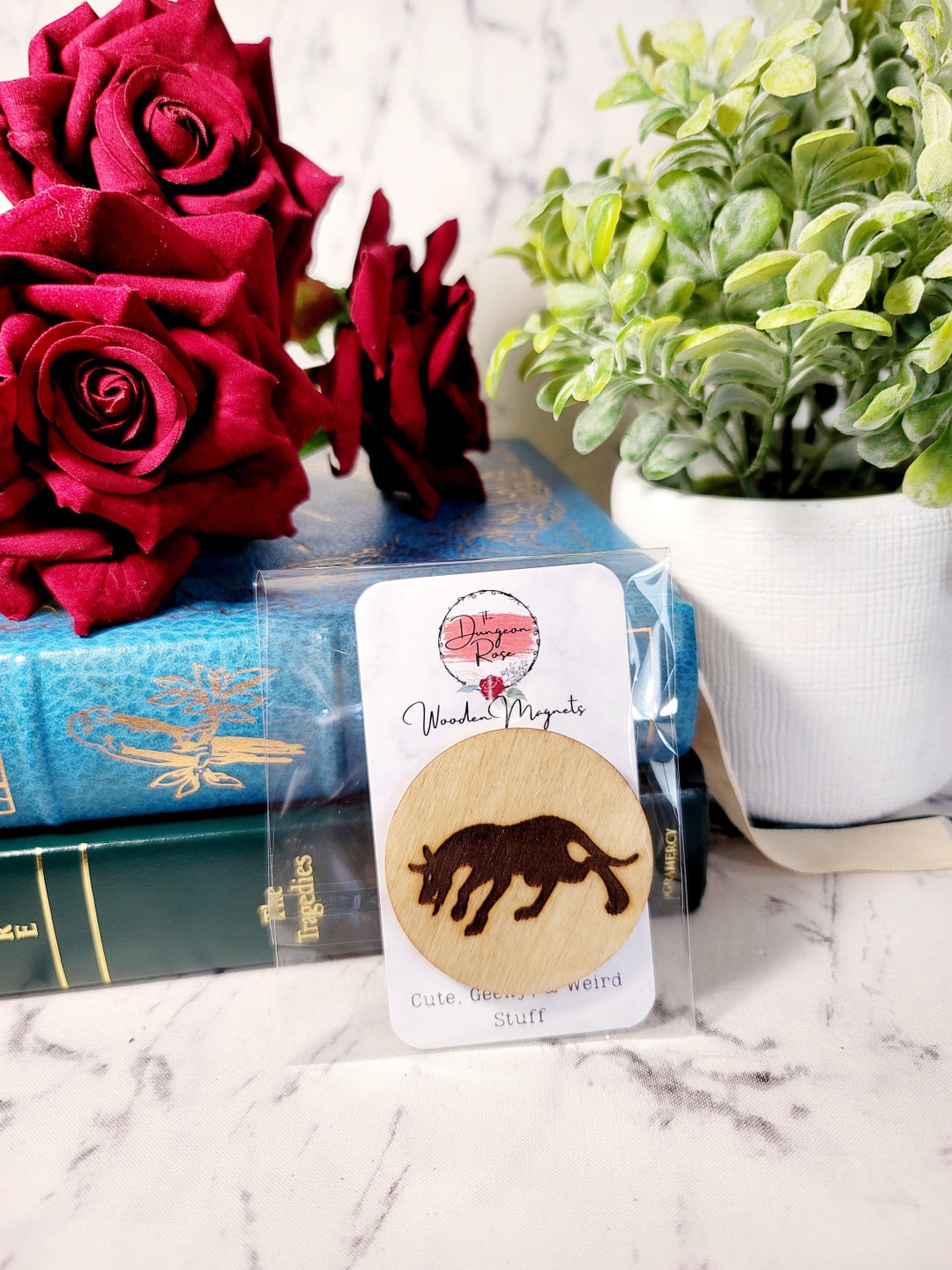 Chupacabra Cryptid Kitchen Cryptid Magnet Cryptid Hunter - Etsy