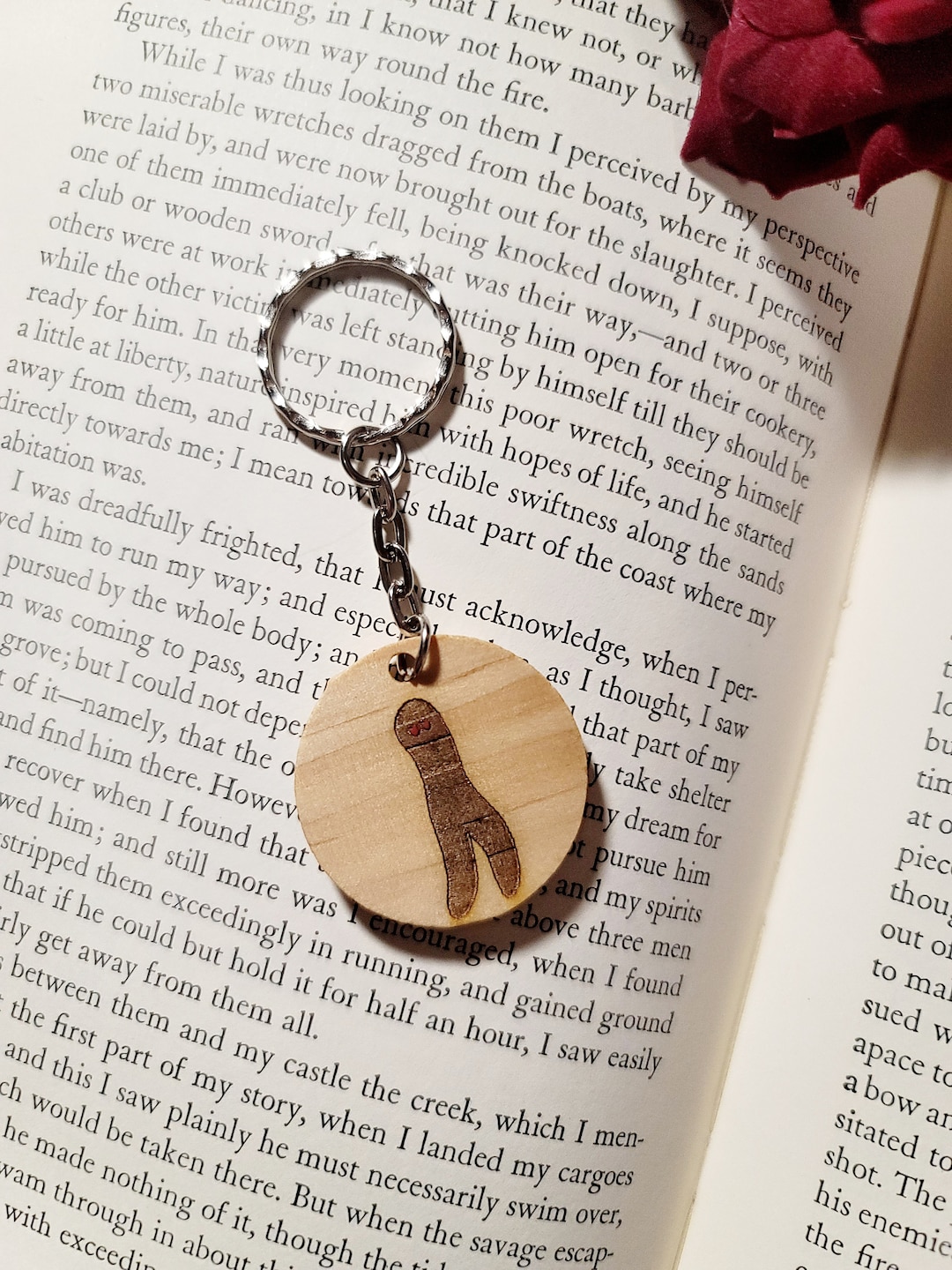 Cryptic Keychains Fresno Nightcrawler, Cryptid Keychain, Cryptozoology, Cryptid Art ...