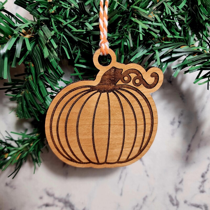 Pumpkin Decorative Ornaments
