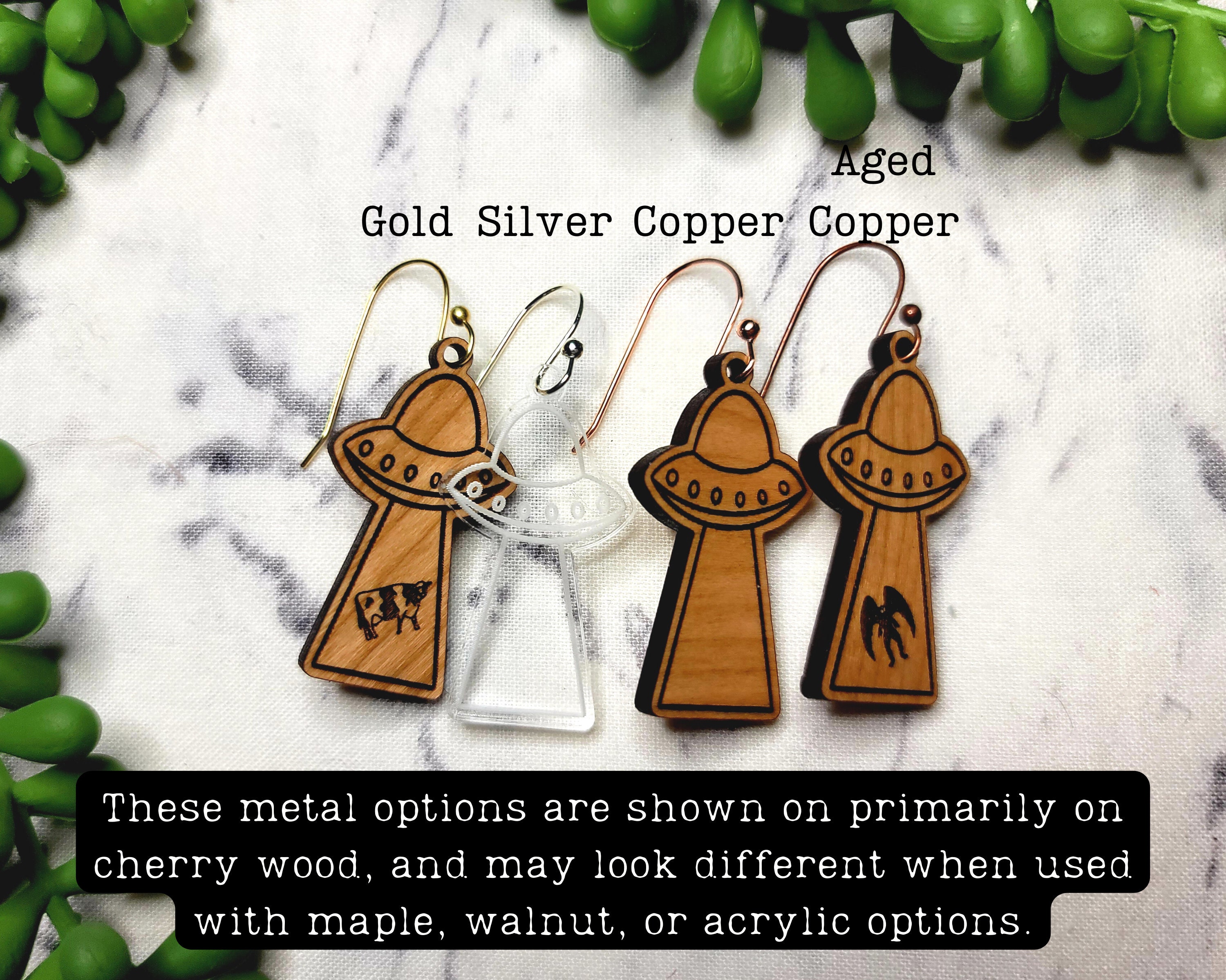 ArchiVAL Mirror Earrings