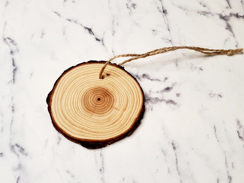 Paper Airplane Ornament Wooden Ornament Wood Slice Ornament Etsy