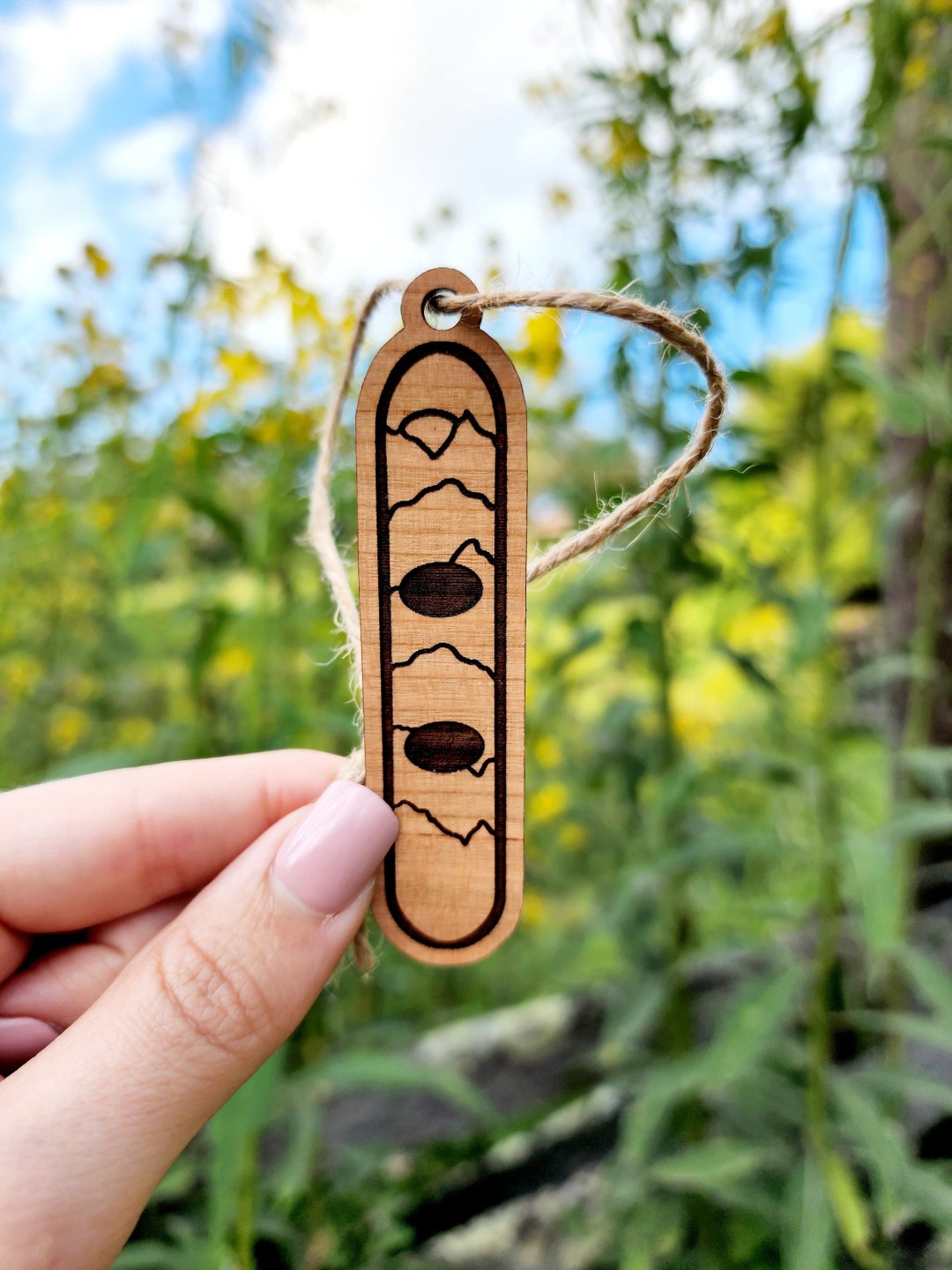 Snowboard Ornament Snowboard Gift Gifts for Snowboarders Etsy