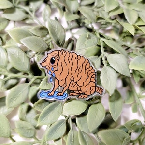Squonk Pin, Cryptid Pin, Cryptid Pin Set, Acrylic Pin, Cryptid Core ...