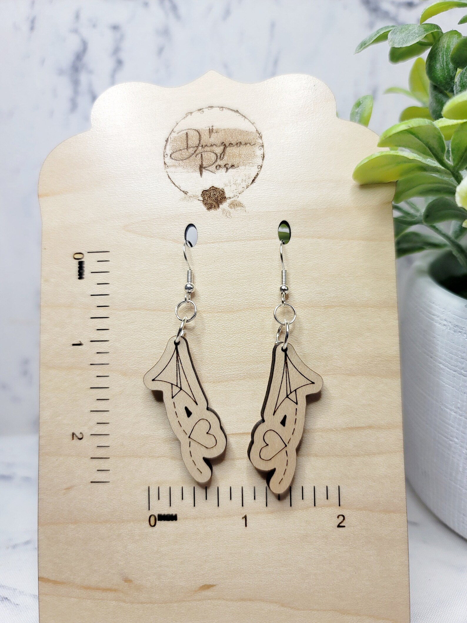Paper Airplane Earrings Airplane Earrings Travel Earrings Etsy