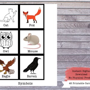 Symbols Matching Game, English Game, Book Games, Literary Devices ...