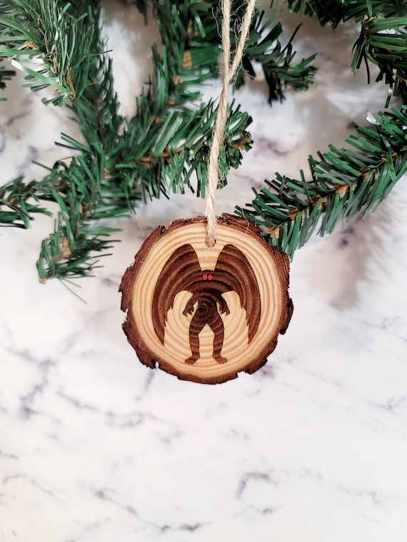 Mothman Ornament,  Cryptid Core, Cryptid Collector, Cryptid Decorations, Cryptid Halloween, Halloween Ornaments, Mothman Gift