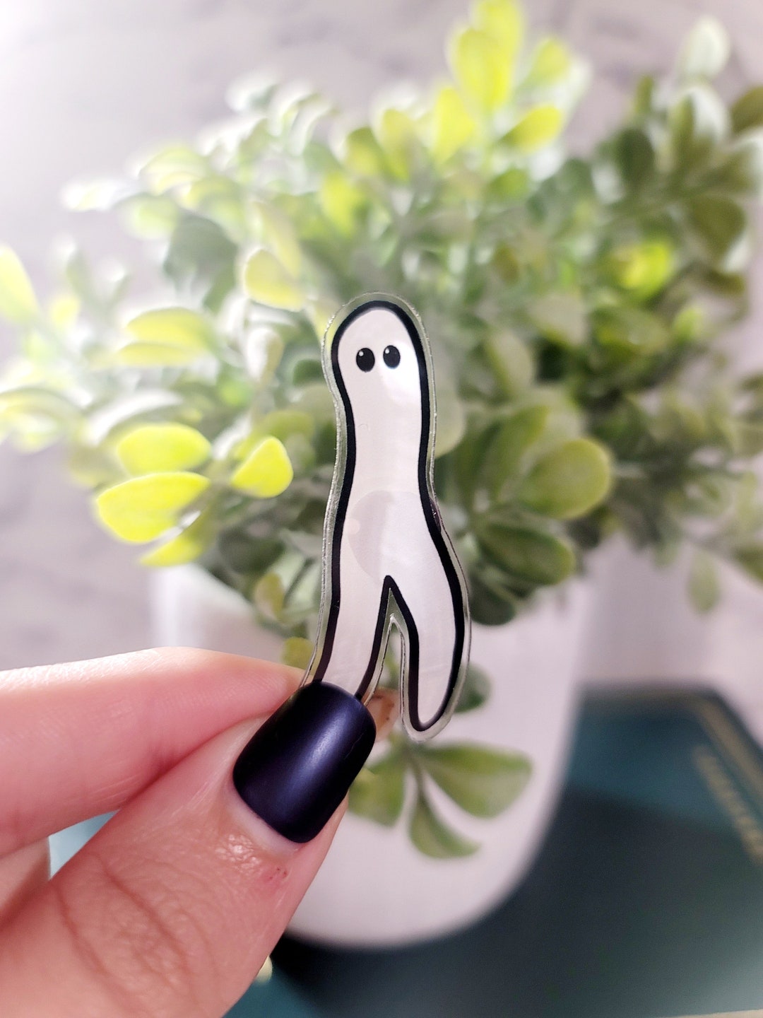 Fresno Nightcrawler Pin, Acrylic Pin, Cryptid Pin, Cryptid Hunter ...