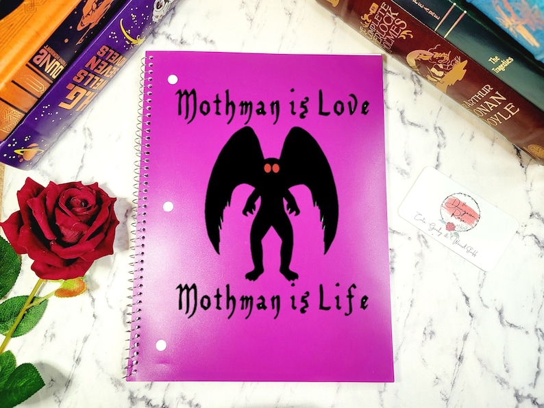 Mothman Sticker WV Cryptid Cryptid Sticker Mothman Wings Cryptid Decal Mothman Art Mothman Car Decal Cryptid Core CryptidCore