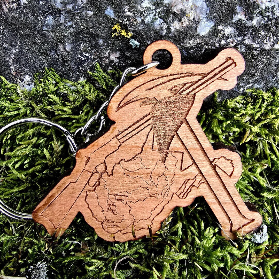 WV Mine Wars Keychain, Blair Mountain, History Keychain, Redneck ...