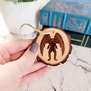 Mothman Ornament, Cryptid Core, Cryptid Collector, Cryptid Decorations, Cryptid Halloween, Halloween Ornaments, Mothman Gift image 7