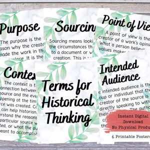 History Vocabulary Terms, History Classroom, History Class, History Defined, History Poster, Social Studies, History Teacher,  History Decor