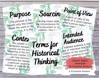 History Vocabulary Terms, History Classroom, History Class, History Defined, History Poster, Social Studies, History Teacher,  History Decor