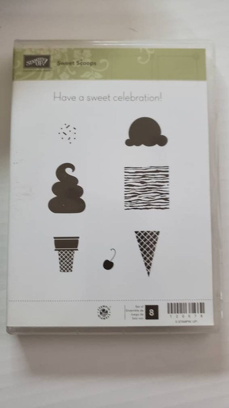 Stampin/' Up Sweet Scoops