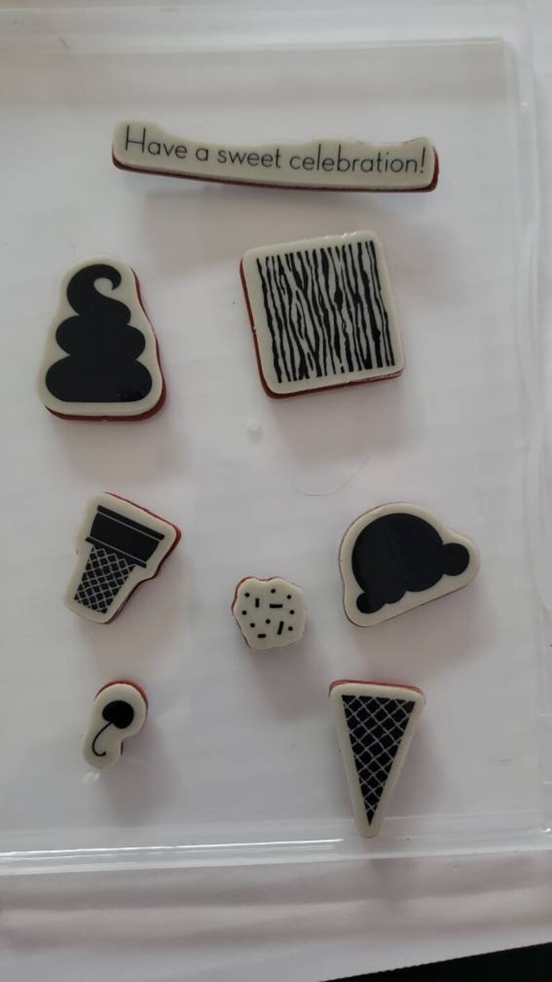 Stampin/' Up Sweet Scoops