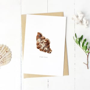 Carte C'est bon croissant (A6)