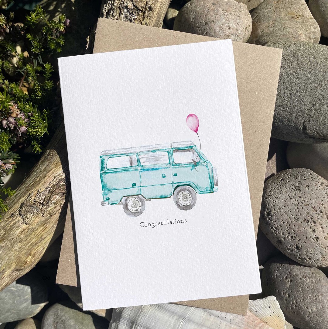 Noteboom Rv Congratulations Congratulations Camper Card (A6) - Etsy