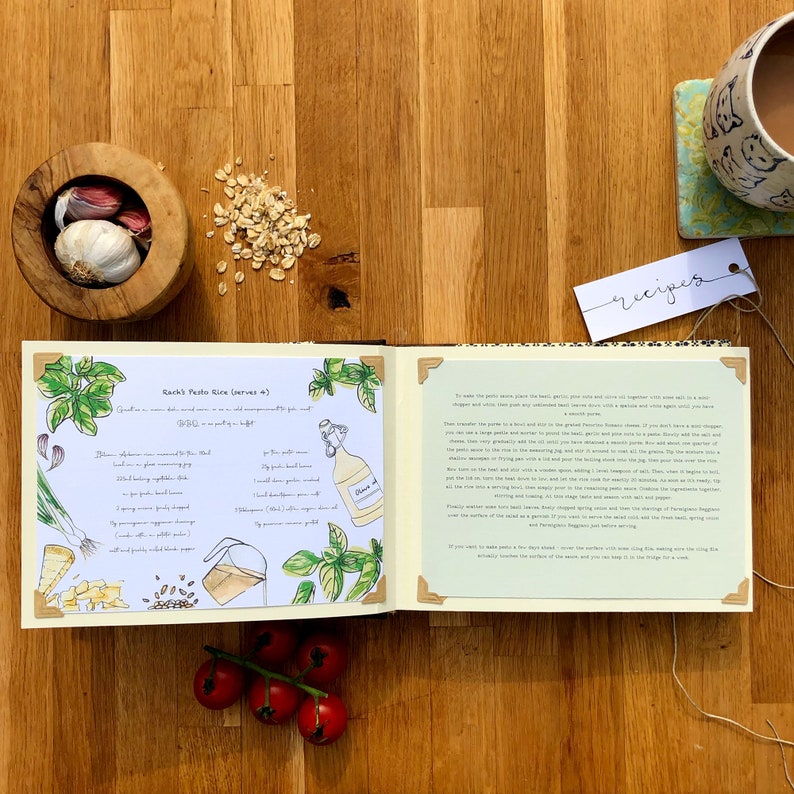 Custom Recipe Cards - Etsy