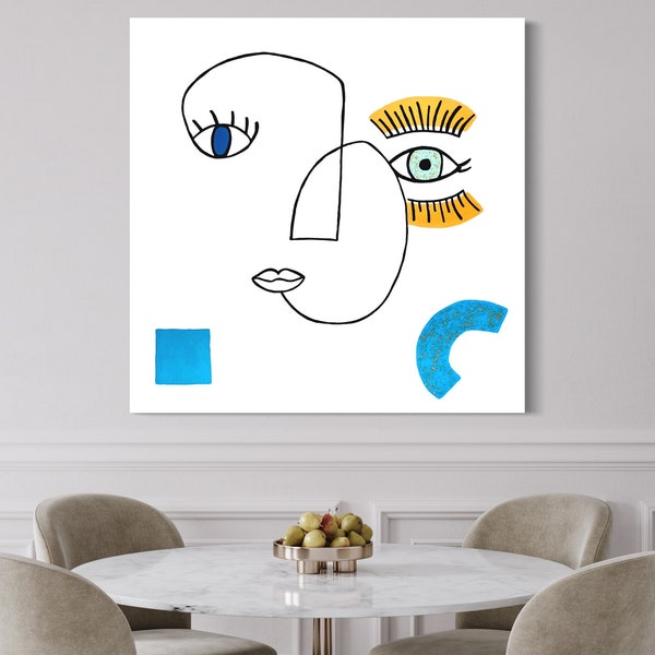 Living Room Art Etsy UK