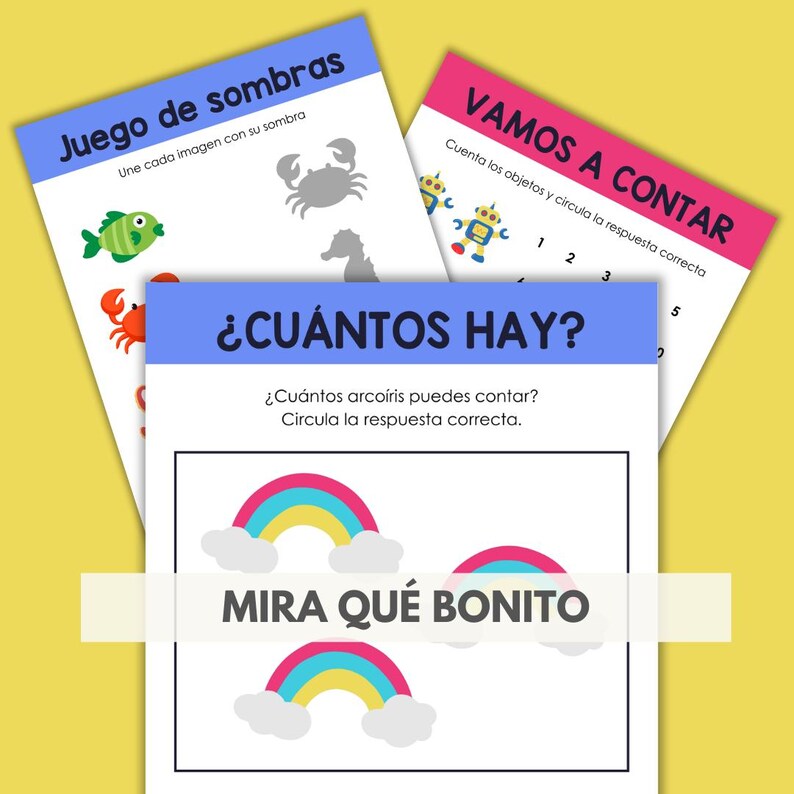 Cuaderno de Actividades para Preescolar | PDF Imprimible | Ejercicios ...