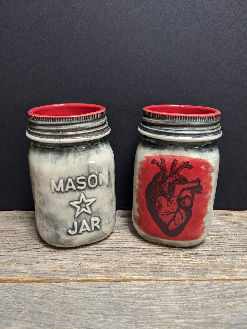 Heart Jar image 1