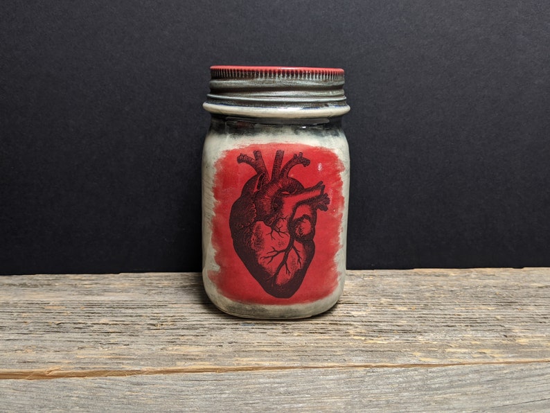 Heart Jar image 3