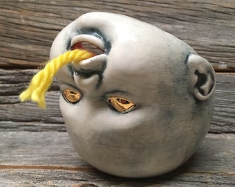 Decapitated Baby Head Yarn Bowl