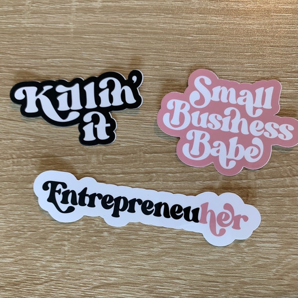 Boss Babe Sticker Pack