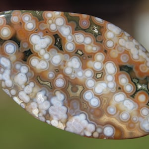 Huge Druzy Ocean Jasper Pendant,Artisan Spiral Cut Gemstone Necklace,Stone Jewelry,Macrame Cord,Elven Fossil Coral,