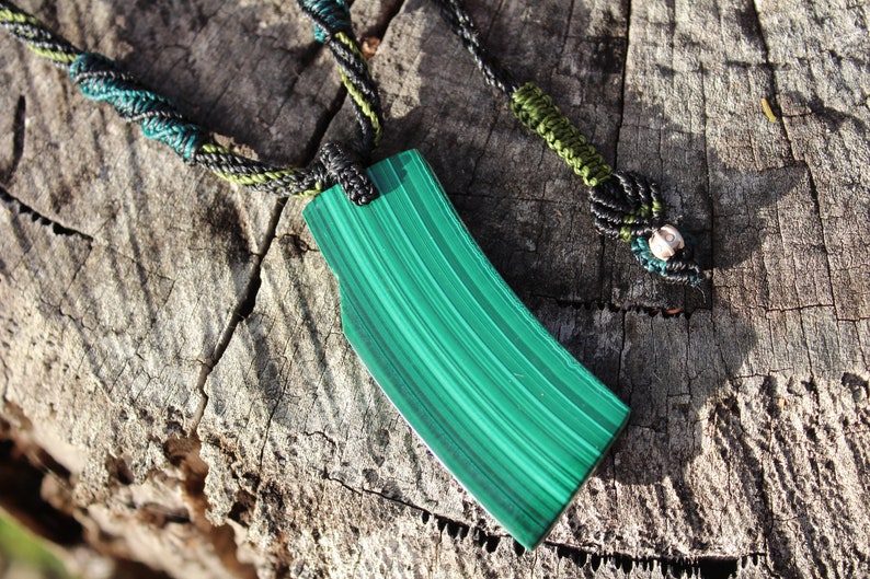 18-Inch Rhodium Plated Necklace with 4mm Peridot Birthstone Beads and Sterling Silver Saint Lydia Purpuraria Charm.