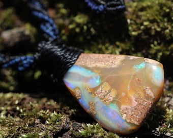 Australian Opal Talisman