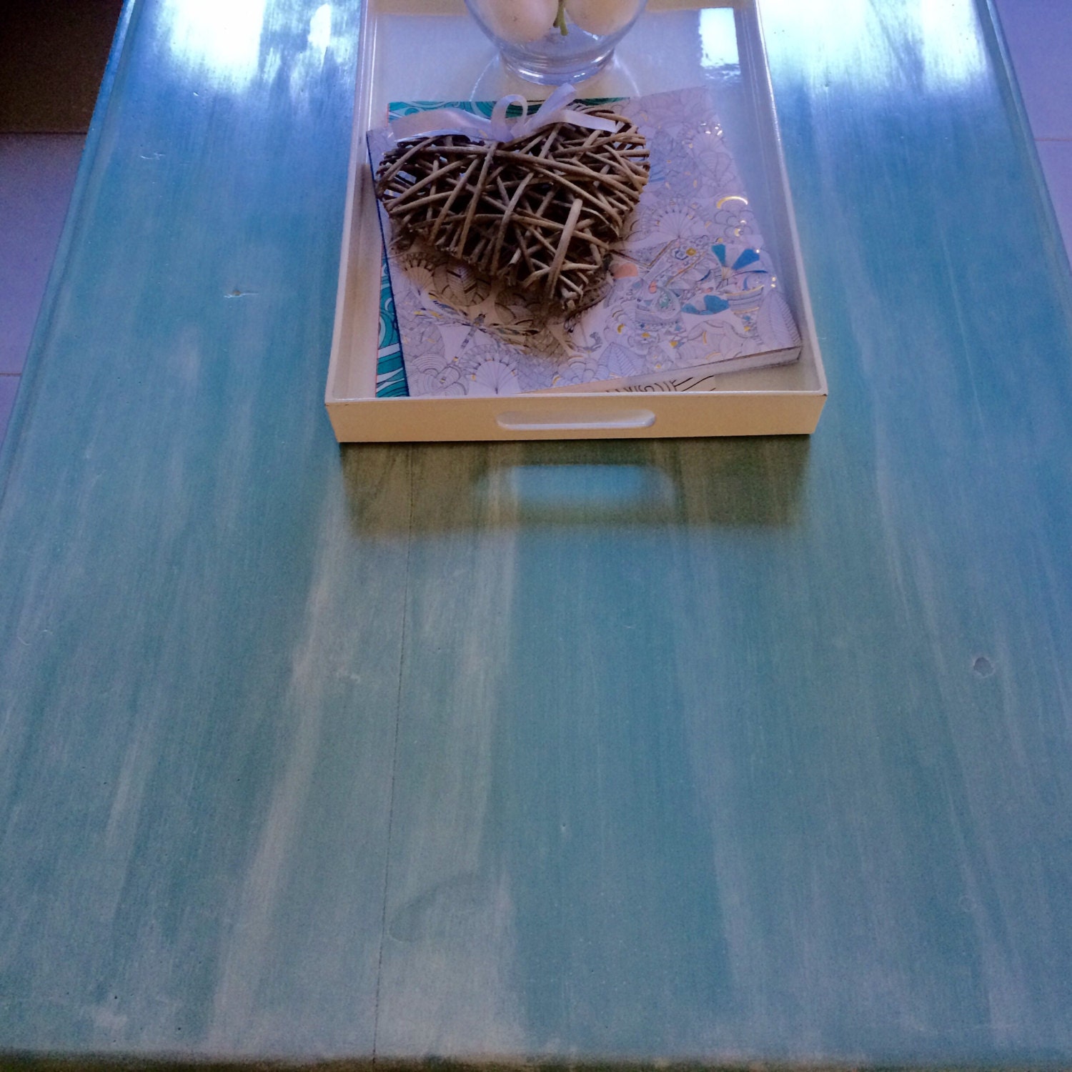 Shabby Chic Coffee Table Etsy