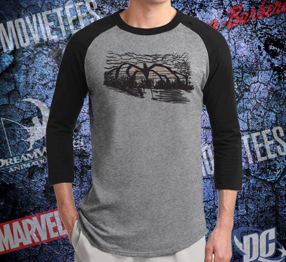 Stranger things raglan Clearance