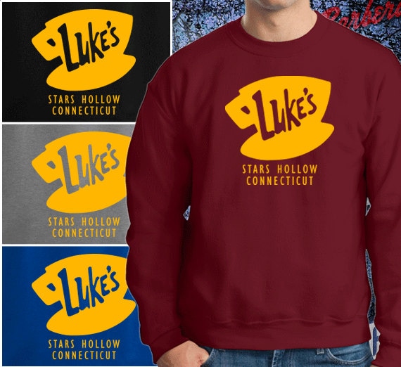 Luke's diner sweatshirt Clearance