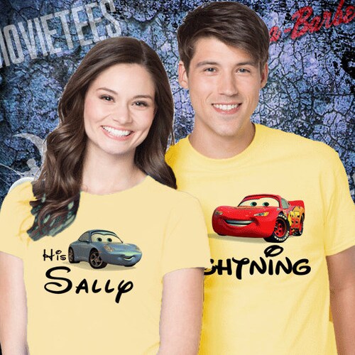 Cars Couples Disney T Shirt - Etsy