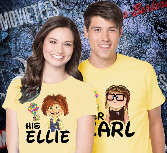 Ellie Couples Disney T Shirt - Etsy