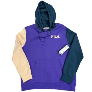 Fila purple hoodie outlet