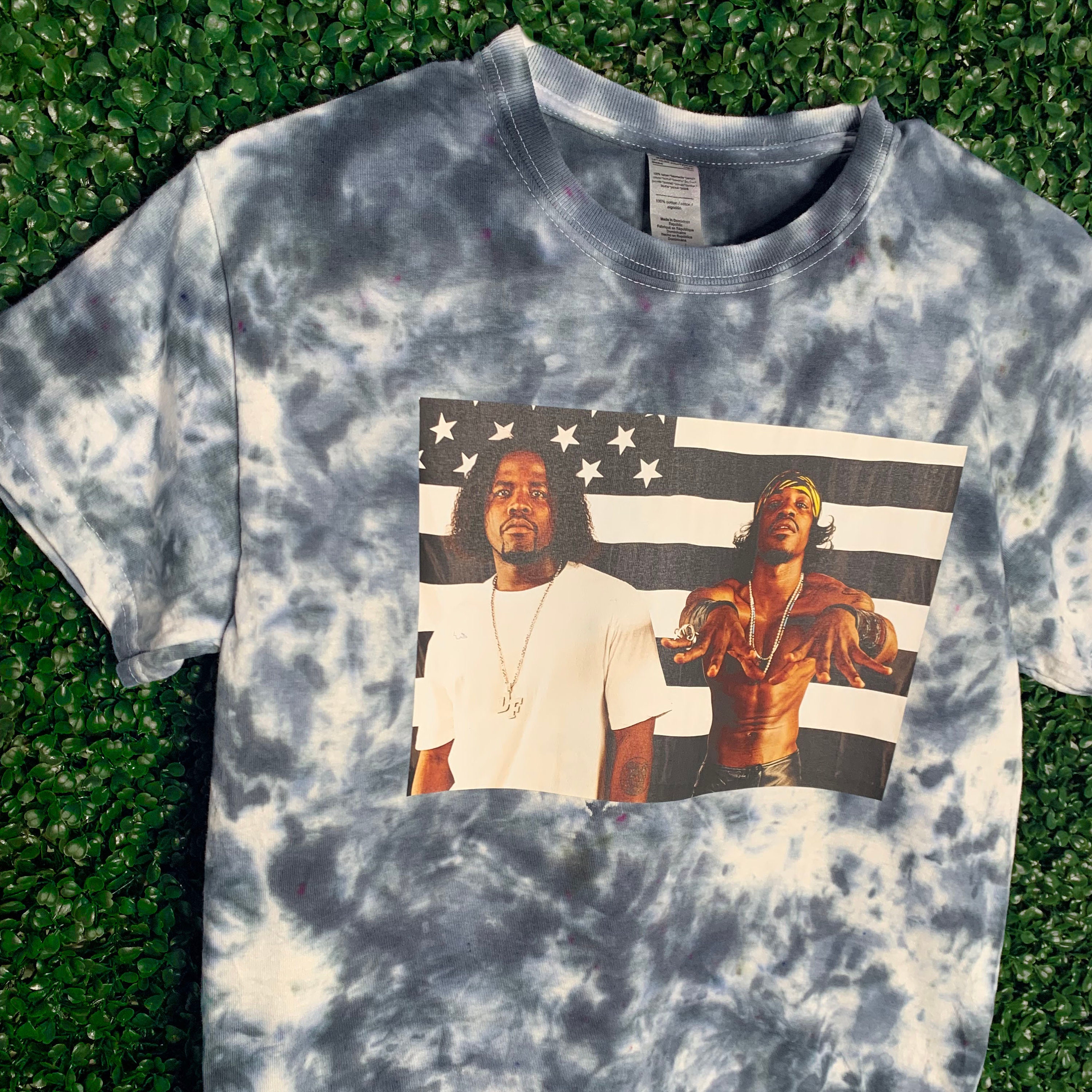 outkast tie dye shirt