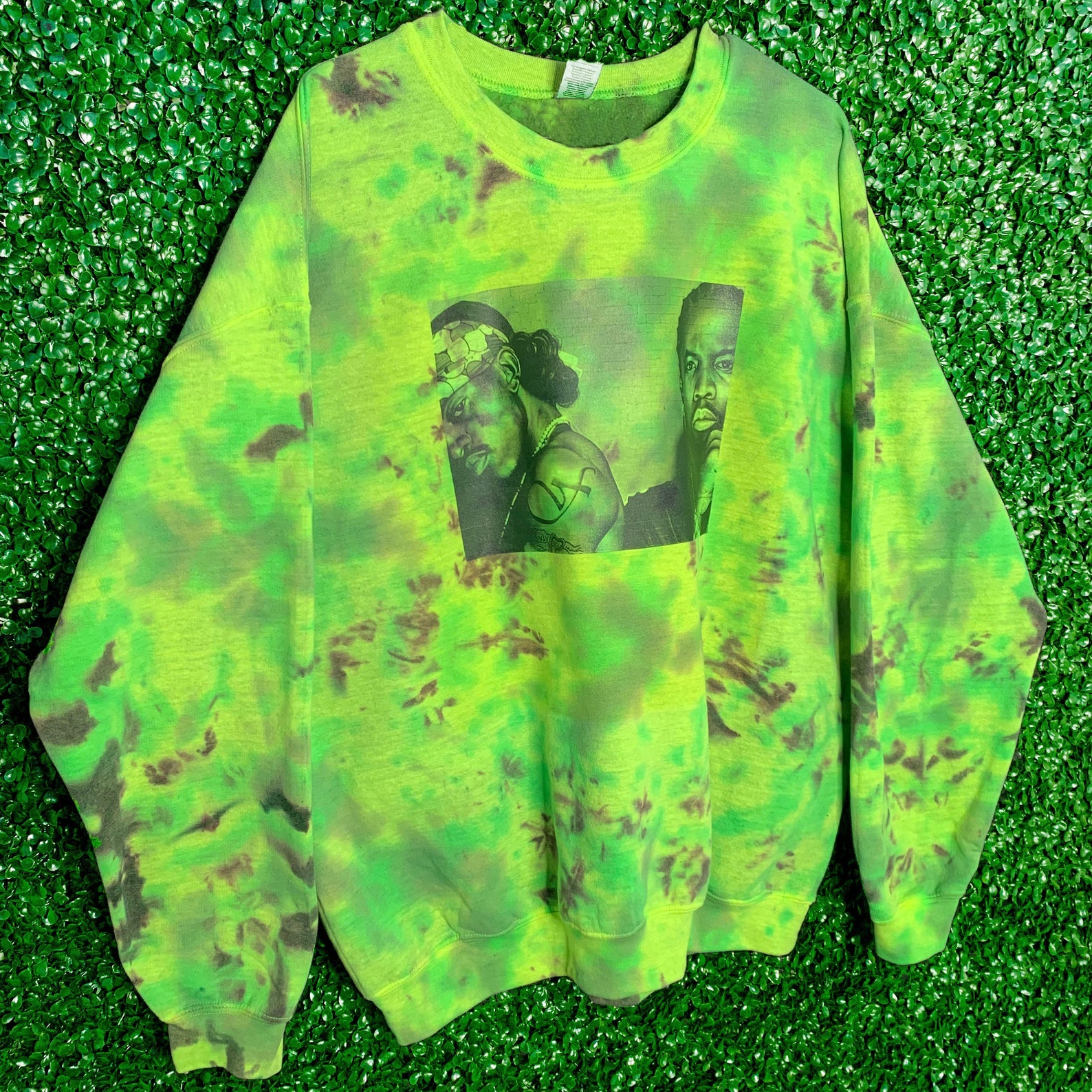 outkast tie dye shirt