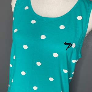 Beach Surf Skate Tank with Polka dots image 6