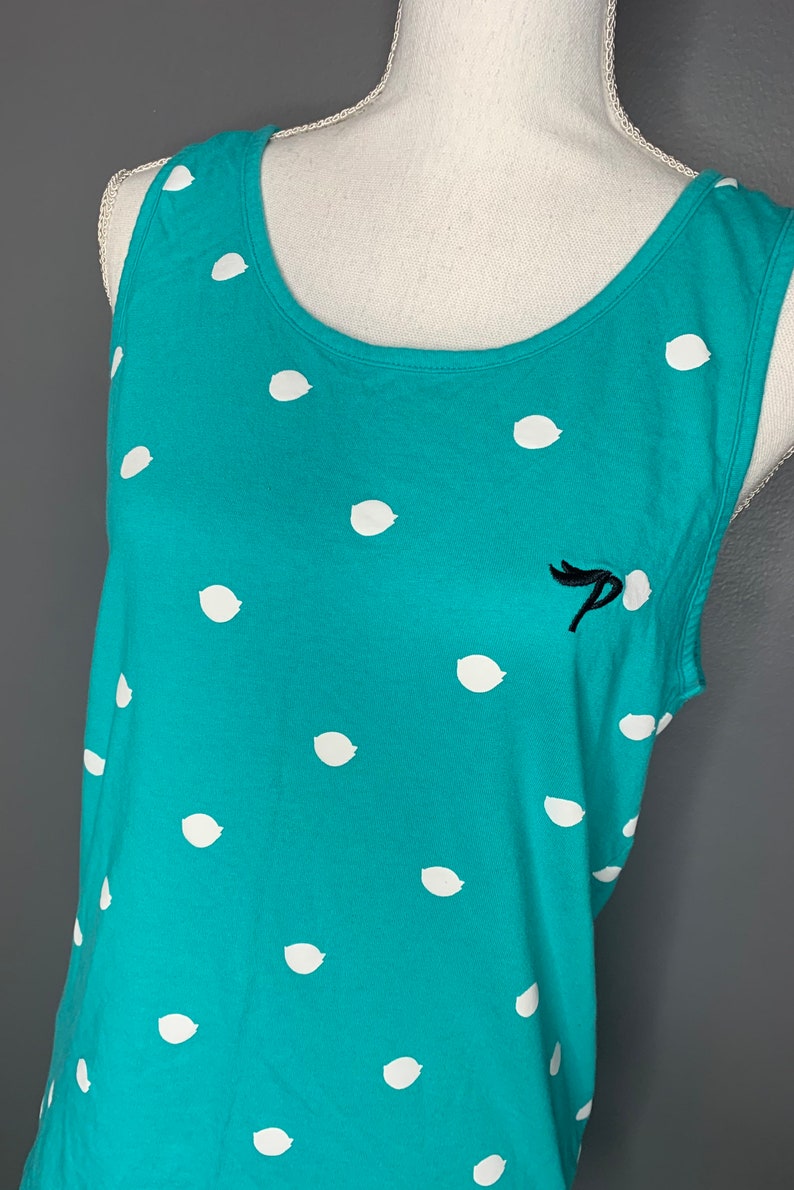 Beach Surf Skate Tank with Polka dots image 6