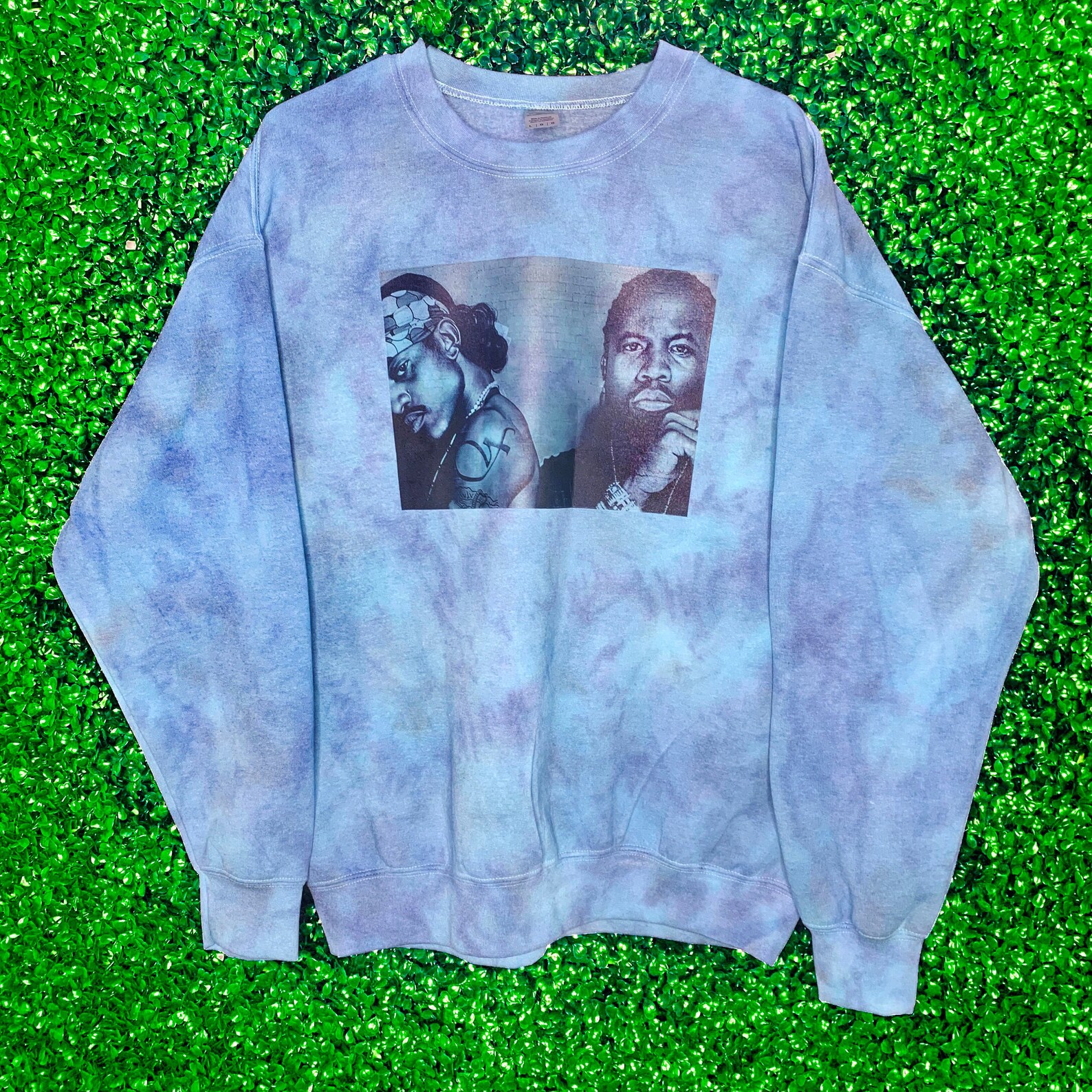 outkast tie dye shirt