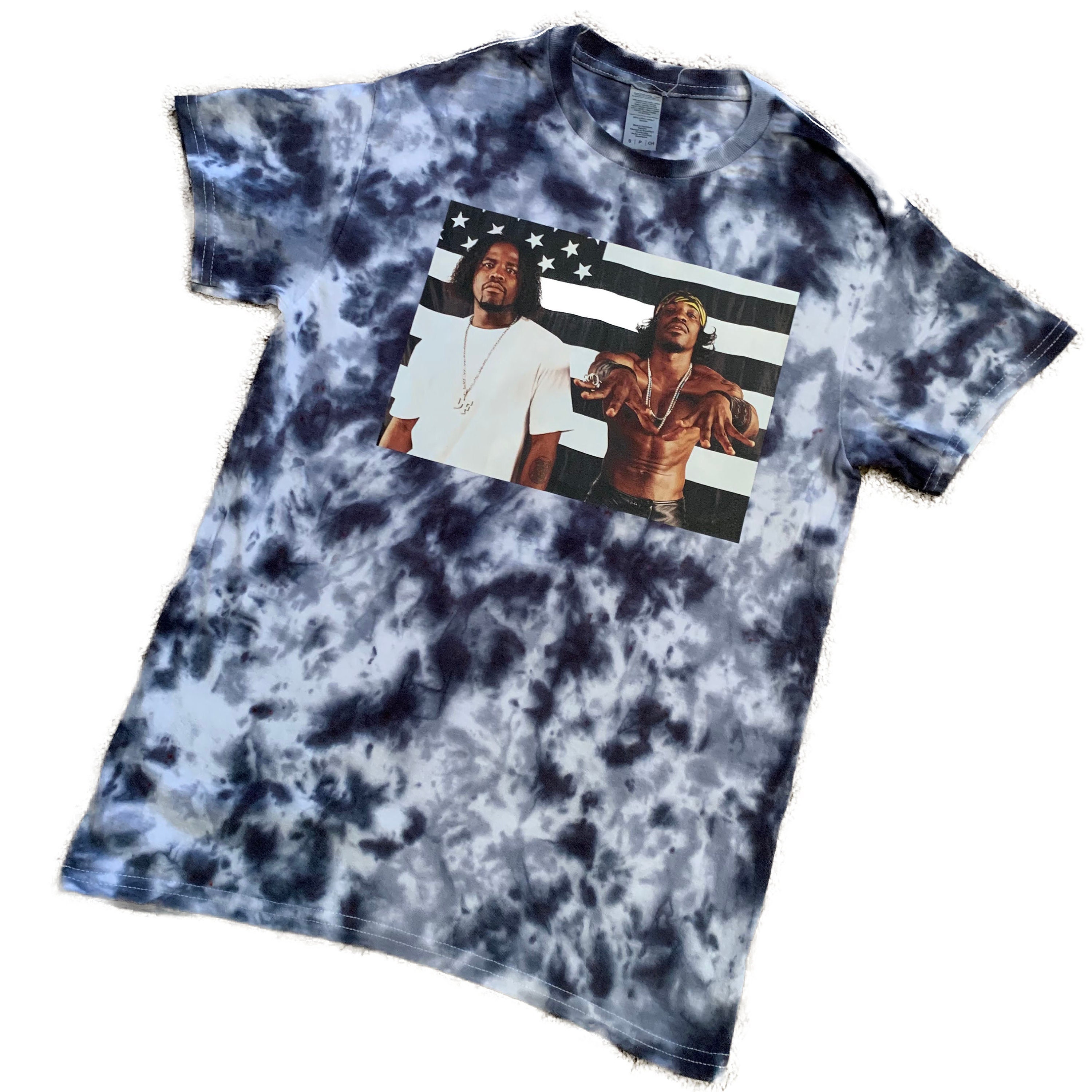 outkast tie dye shirt