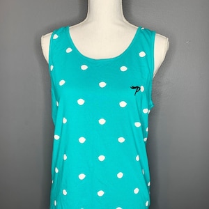 Beach Surf Skate Tank with Polka dots image 1