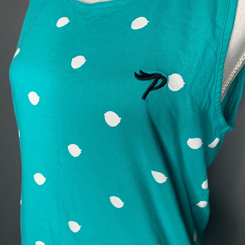 Beach Surf Skate Tank with Polka dots image 3