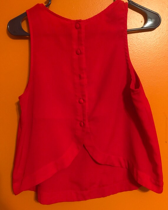 Classy Back Button down Tank - image 3