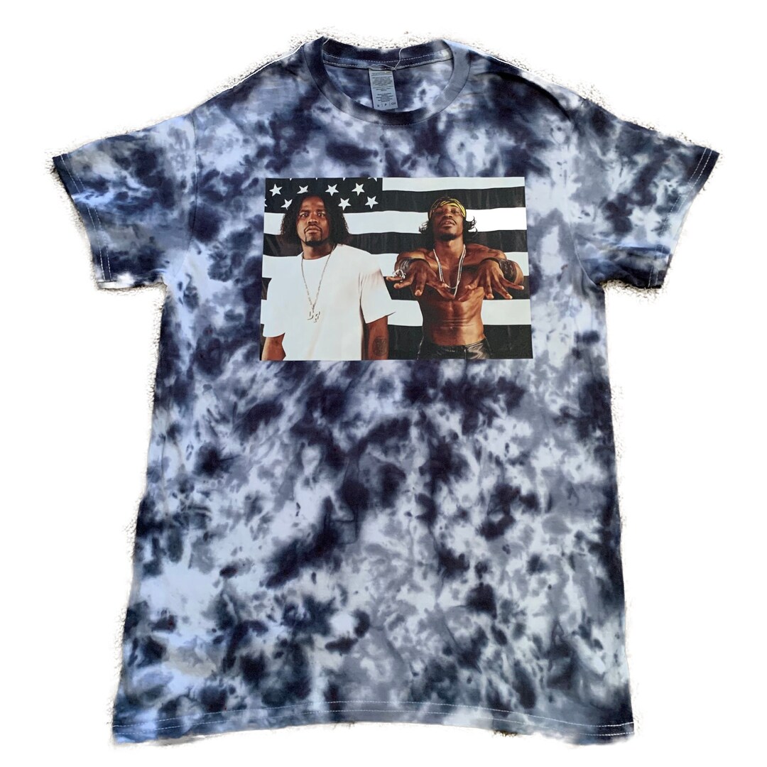 outkast tie dye shirt