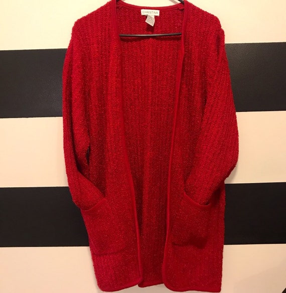 Christina oversized cardigan