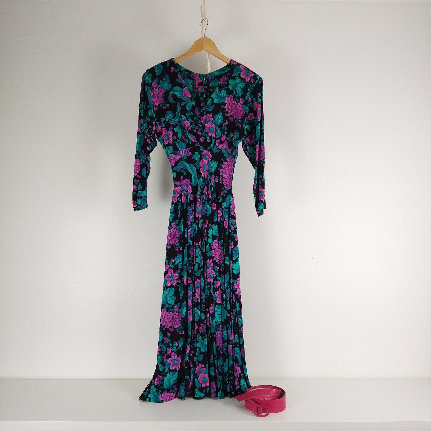 Floral All That Jazz Brand Swing Dress Etsy