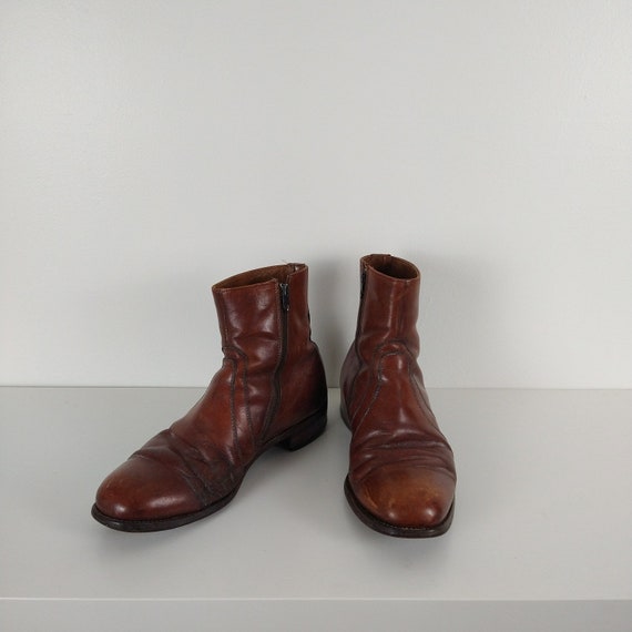 Buy > caramel brown boots > in stock