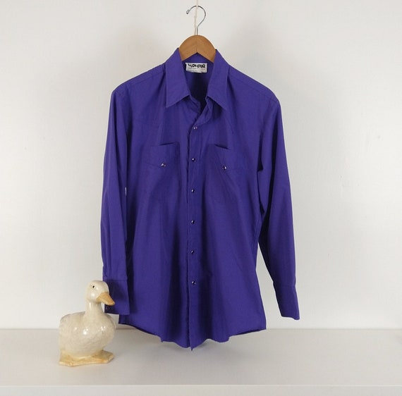 Camisa color uva sale